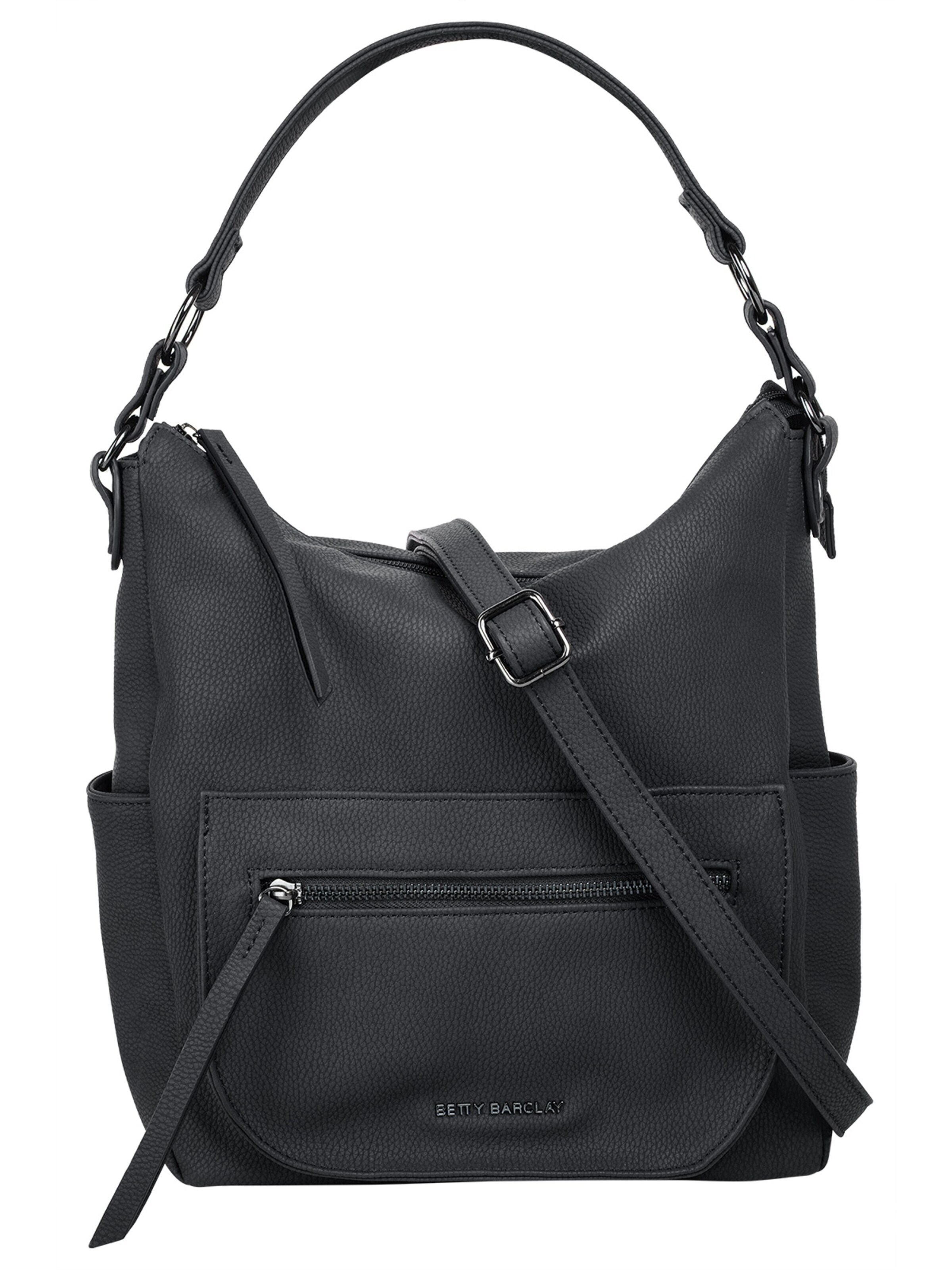 Betty Barclay - Bolso de hombro en azul: frente