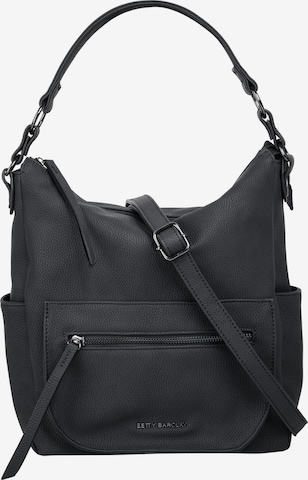 Betty Barclay - Bolso de hombro en azul: frente