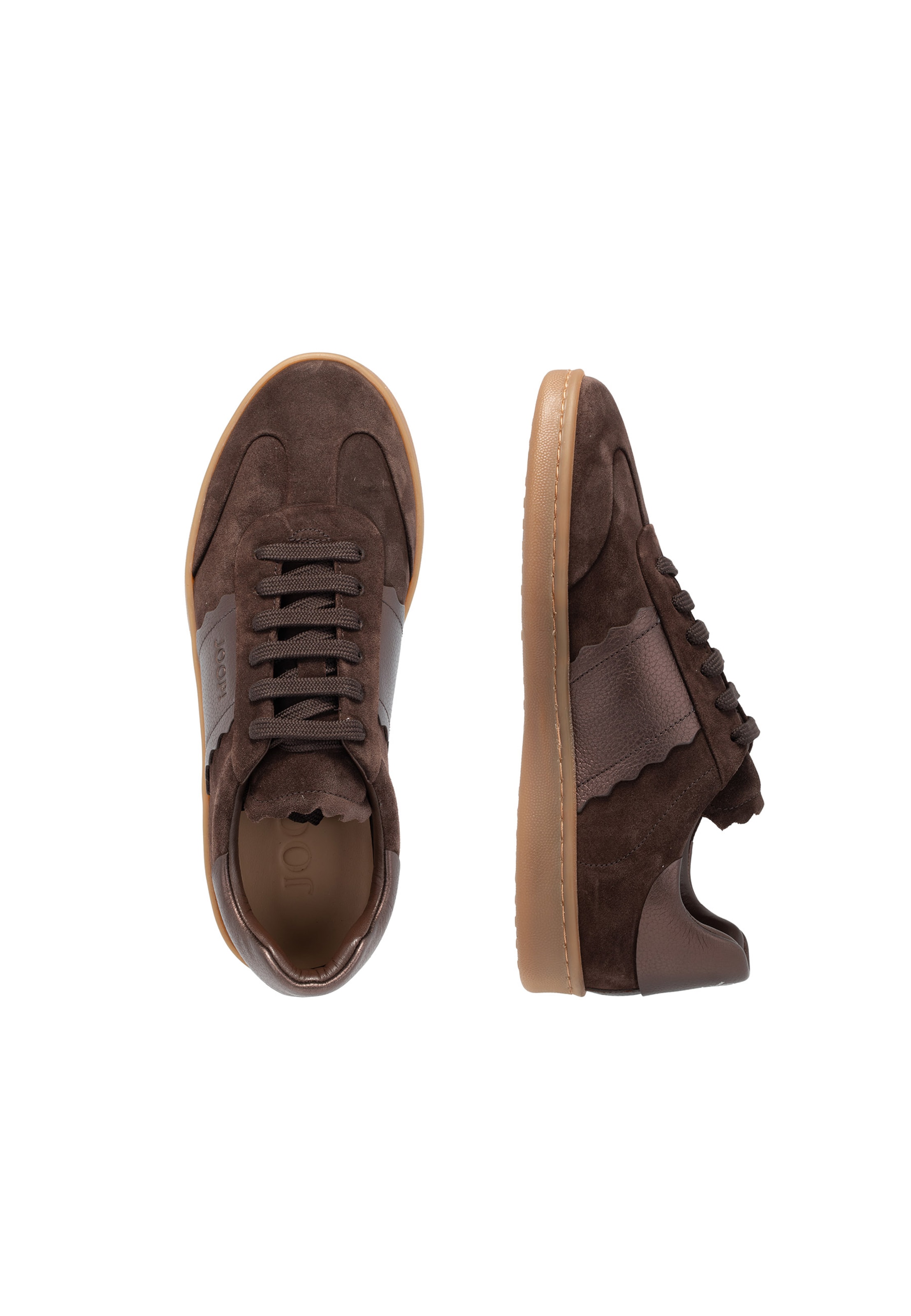 JOOP! Sneaker 'Onda Isa' in Braun