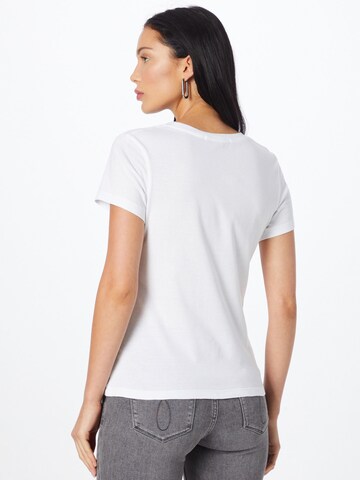 Calvin Klein Jeans T-shirt i vit