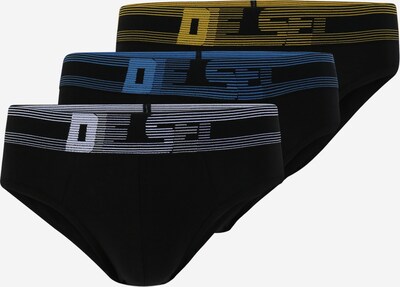 DIESEL Calzoncillo boxer en azul / mostaza / negro / blanco, Vista del producto