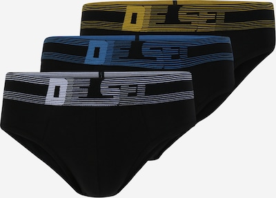 DIESEL Boxer shorts in Blue / Mustard / Black / White, Item view