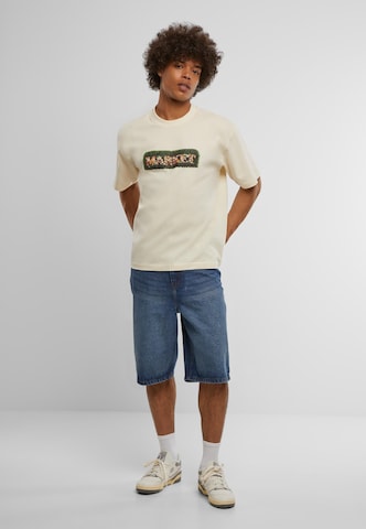 MARKET T-Shirt 'Hedges' in Beige
