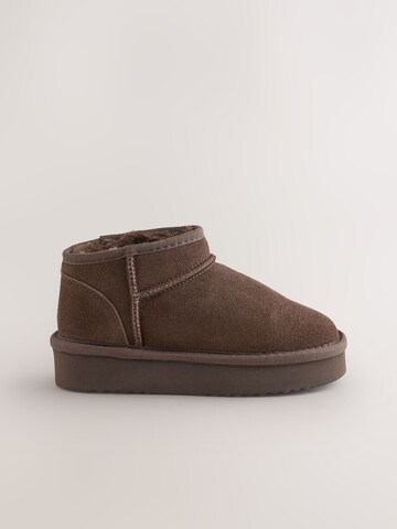 Next Snow boots in Brown