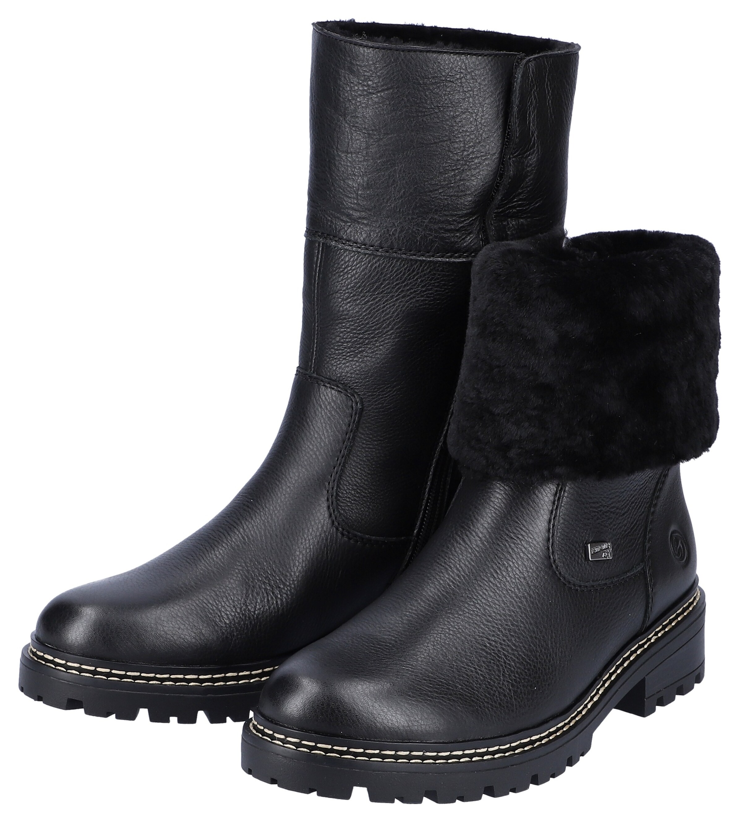 REMONTE Stiefelette in Schwarz