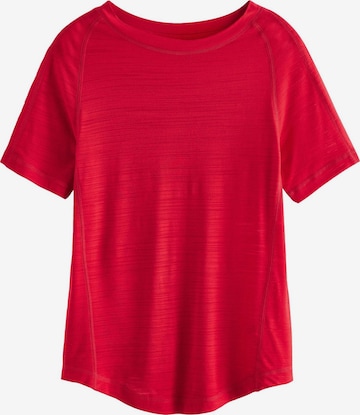 Next Tričko - Červená: predná strana