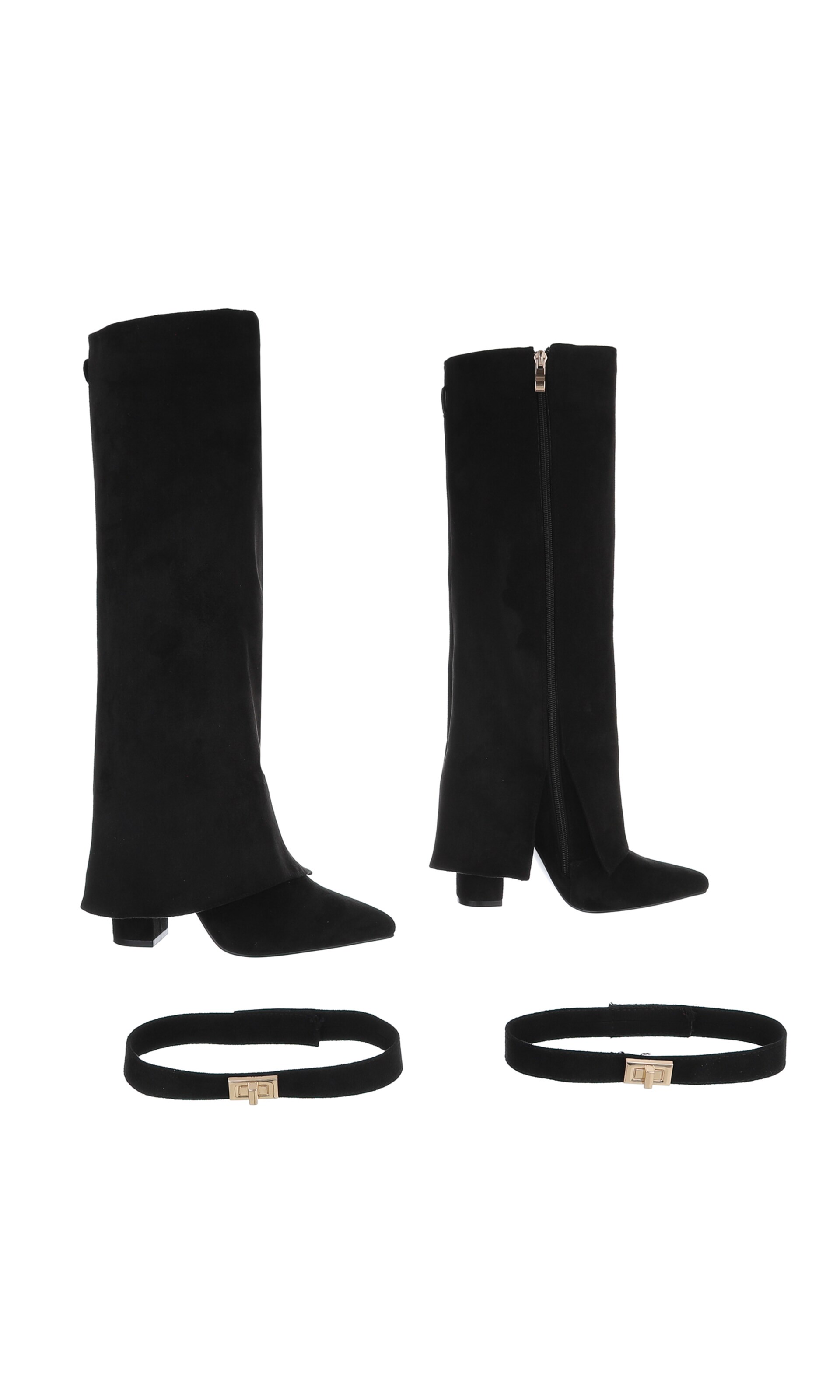 Ital-Design Boots in Black