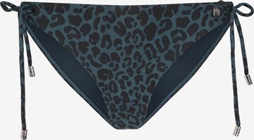 Bas de bikini 'Safari' Beachlife en bleu : devant