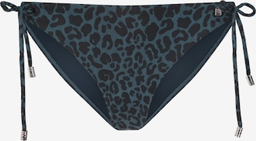 Beachlife Bikini Bottoms 'Safari' in Blue: front