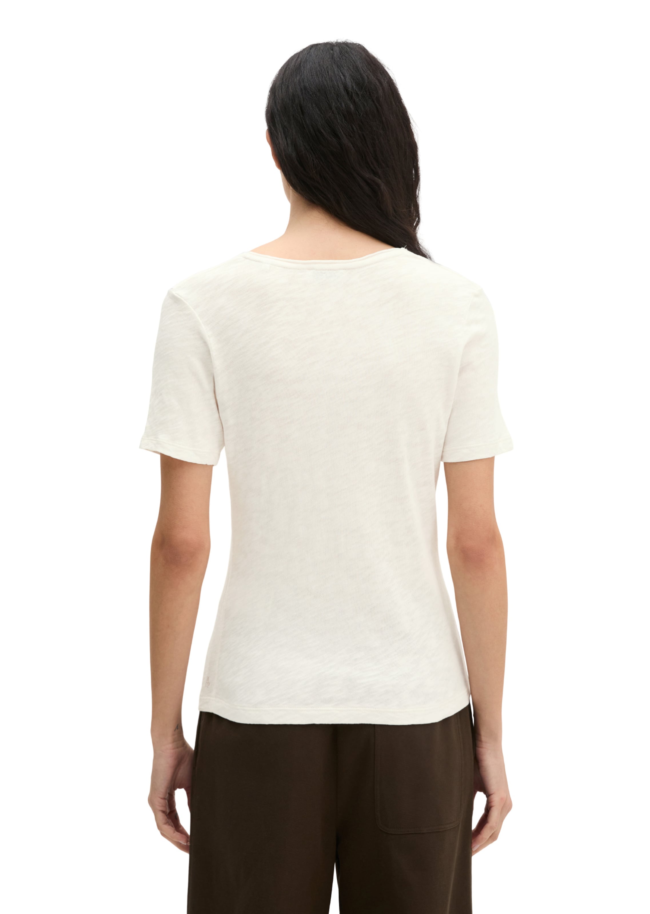 T-shirt Marc O'Polo en blanc
