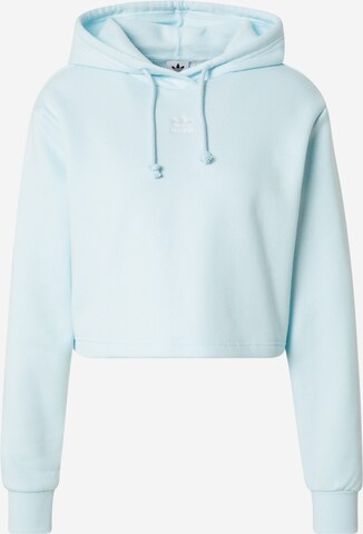 ADIDAS ORIGINALS Sweatshirt 'Adicolor Essentials Fleece' in Blau: predná strana