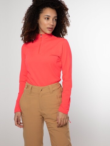 PROTEST Regular Workout Pants 'CARMACKS' in Brown