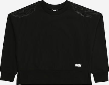 DKNY Sweatshirt in Black: front