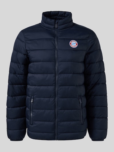 FC BAYERN MÜNCHEN Between-Season Jacket in L in Red / White, Item view