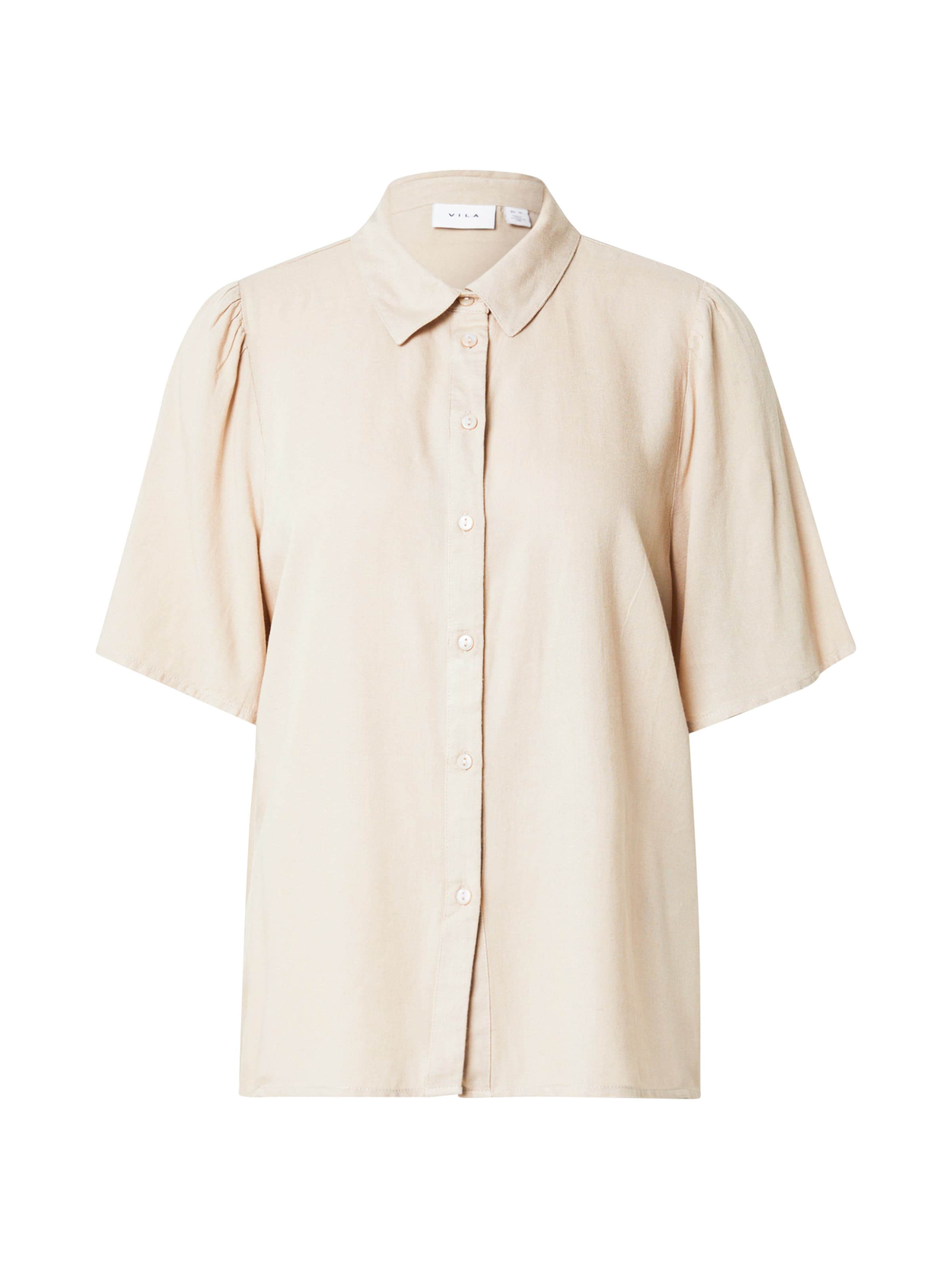 Camicia da donna 'VIPricil' di VILA in beige: frontale