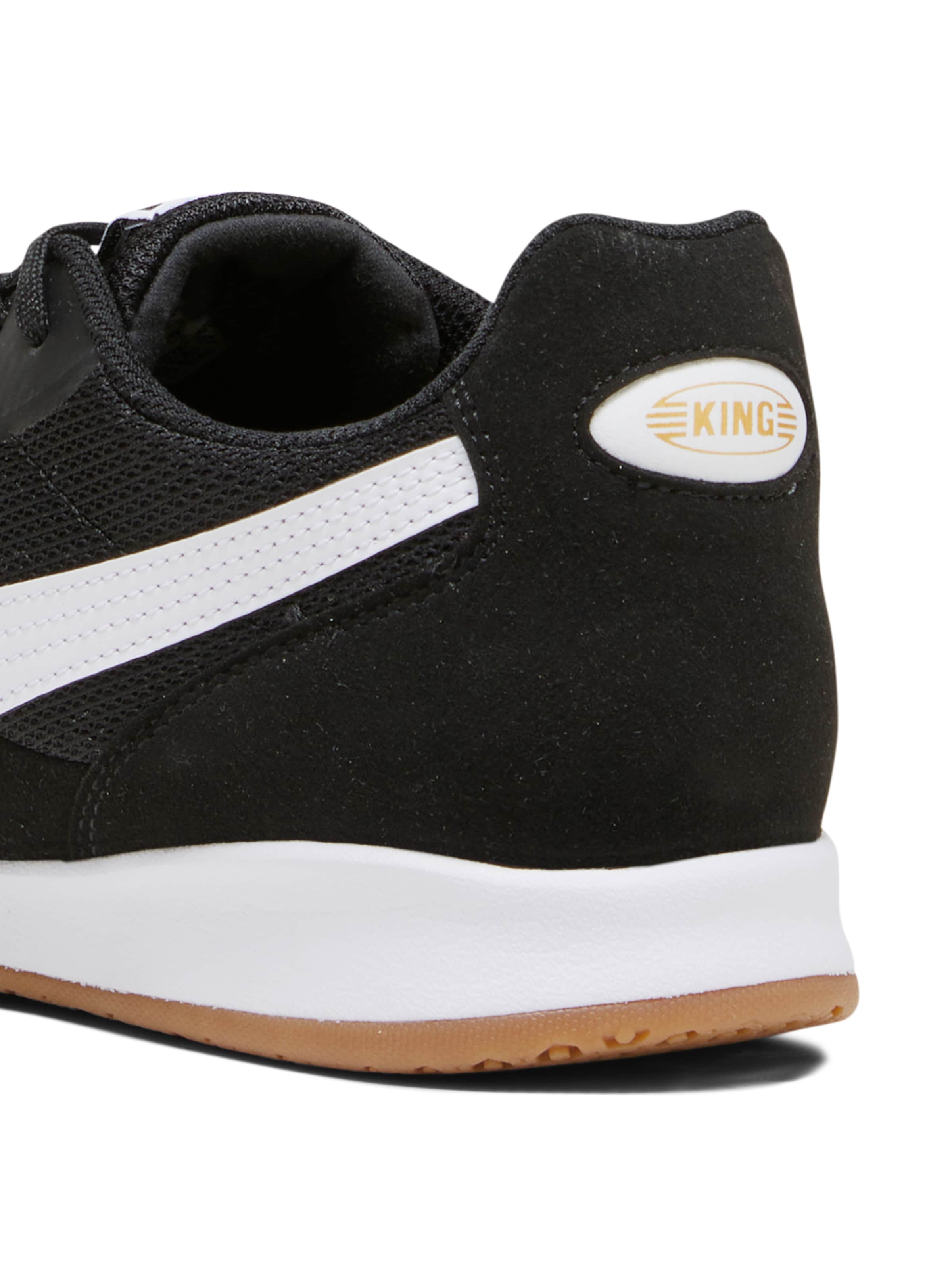 PUMA Fotbollsko 'King Top' i svart