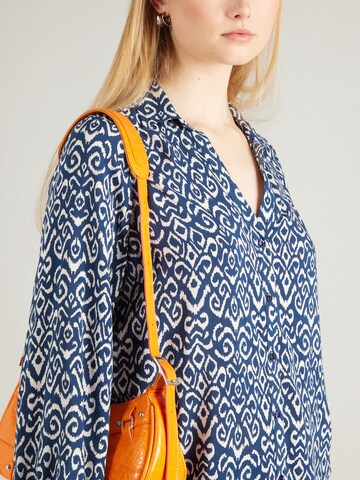 BONOBO Blouse 'BLOUBICOF' in Blue