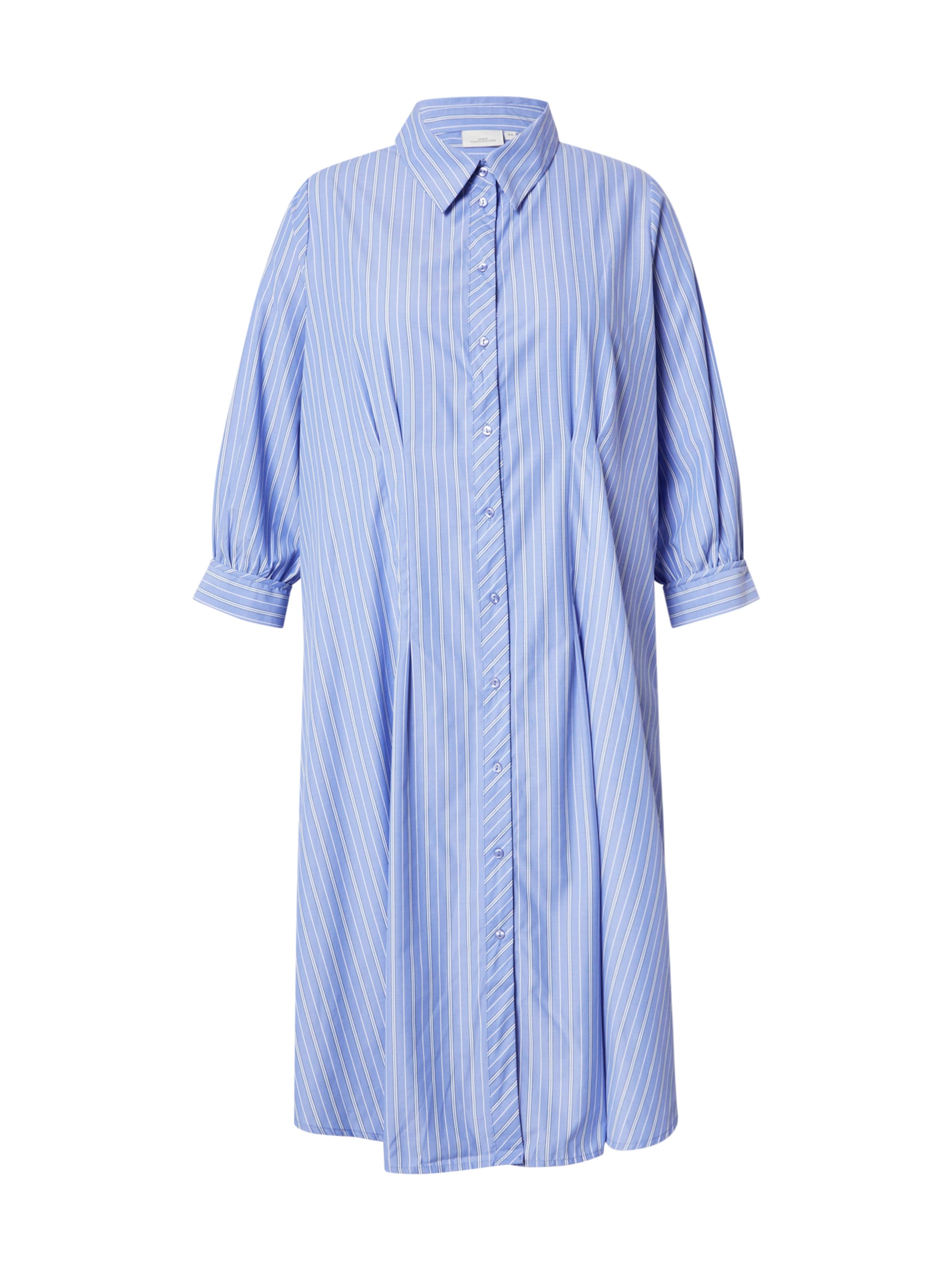 ONLY Carmakoma Shirt Dress 'CARBjorg' in Blue: front
