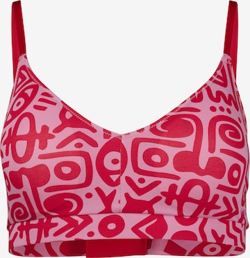 Skiny BH in Roze: voorkant
