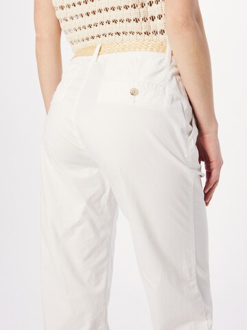 ESPRIT - regular Pantalón en blanco