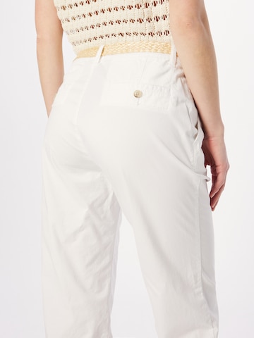 ESPRIT רגיל מכנסיים בלבן