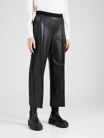 Wide leg Pantaloni 'CHIARA' di MAC in nero: frontale