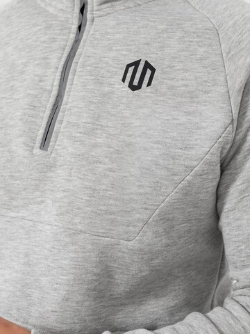 MOROTAI Sportsweatshirt 'Neotech' in Grau