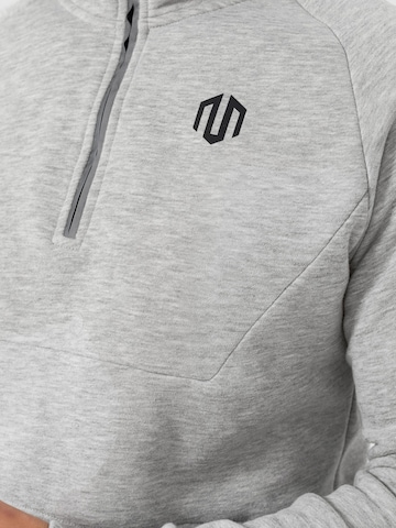 MOROTAI Athletic Sweatshirt in Grey