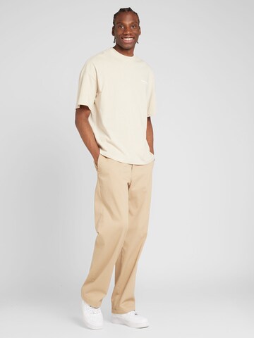 JACK & JONES Bluser & t-shirts 'FORM' i beige