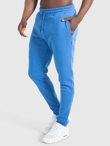 Smilodox Tapered Broek 'Aldin' in Blauw