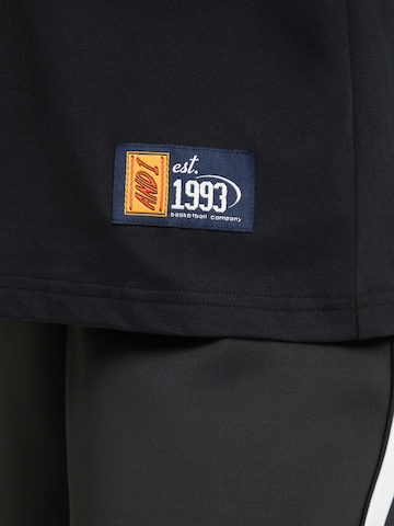 AND1 T-shirt 'Respect The Game' i svart