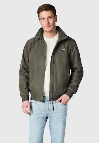 Ragwear Tussenjas 'Izzyk' in Groen: voorkant