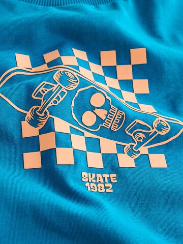 Next - Camiseta en azul