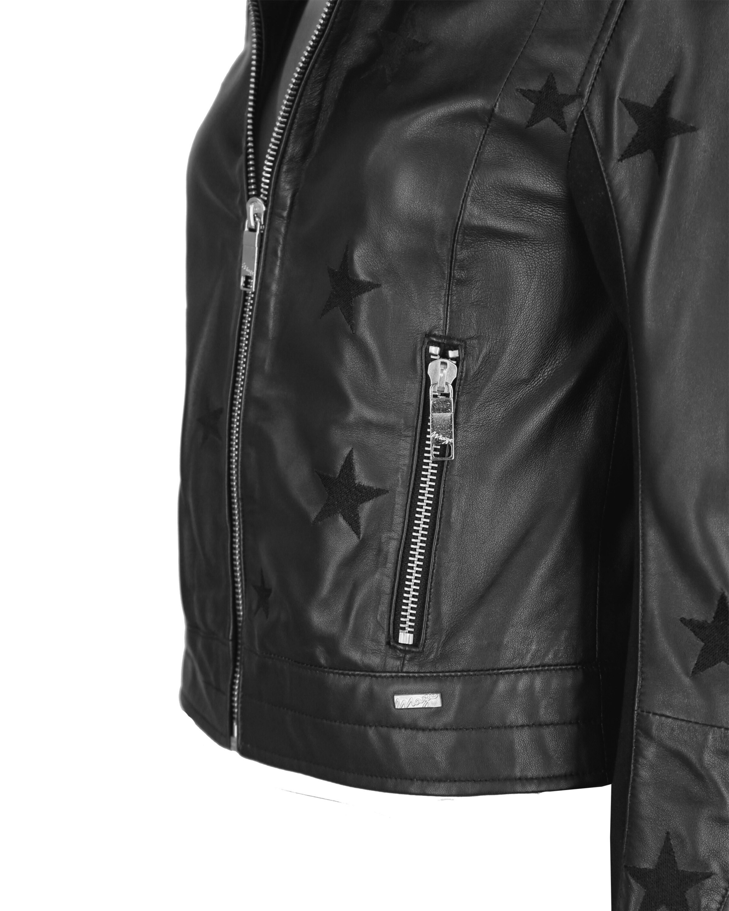 Maze Between-season jacket 'Tecuala' in Black