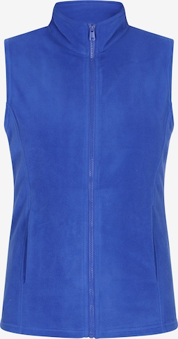 Gilet myMo ATHLSR en bleu : devant