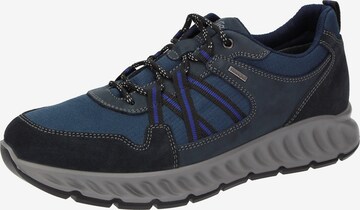 SIOUX Sportieve veterschoen ' Utisso-701-TEX ' in Blauw: voorkant