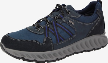 SIOUX Athletic Lace-Up Shoes ' Utisso-701-TEX ' in Blue: front
