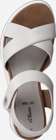 s.Oliver Sandals in White