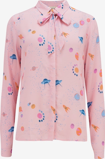 Sugarhill Brighton Chemisier 'Catrina Ufo Space' en mélange de couleurs / rose, Vue avec produit
