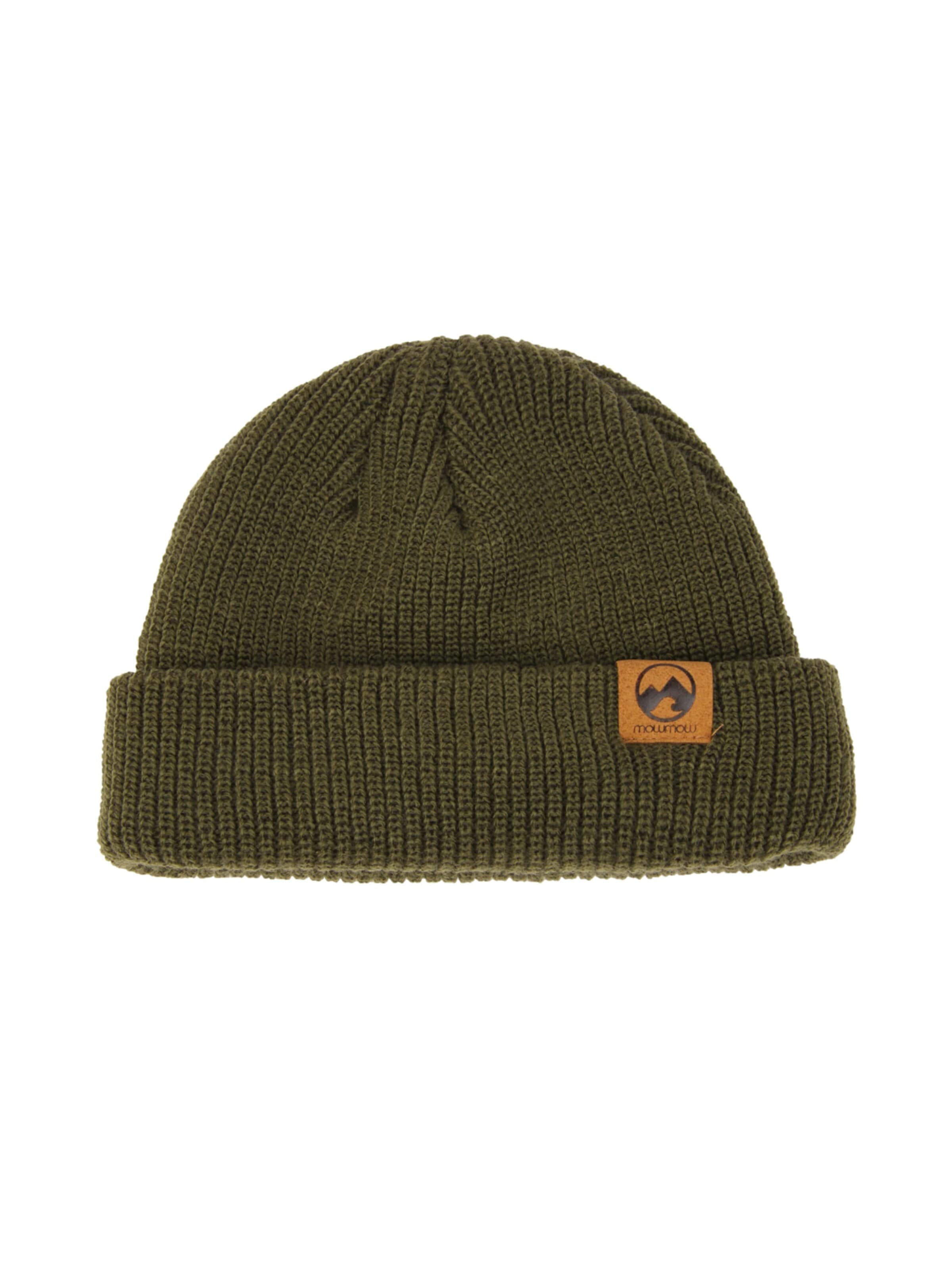 Berretto 'MowMow Hat - Fisherman - Beanie - Men - Women' di Mowmow in verde: frontale