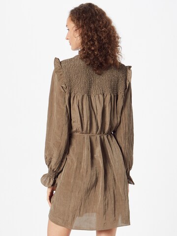 Robe 'BOZA' FRENCH CONNECTION en marron