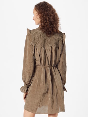 FRENCH CONNECTION - Vestido 'BOZA' en marrón