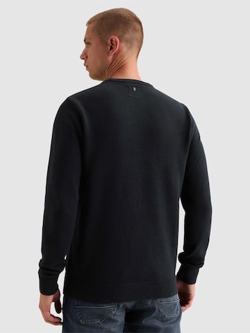 Pull-over 'Pullover with crewneck and artwork' PME Legend en bleu