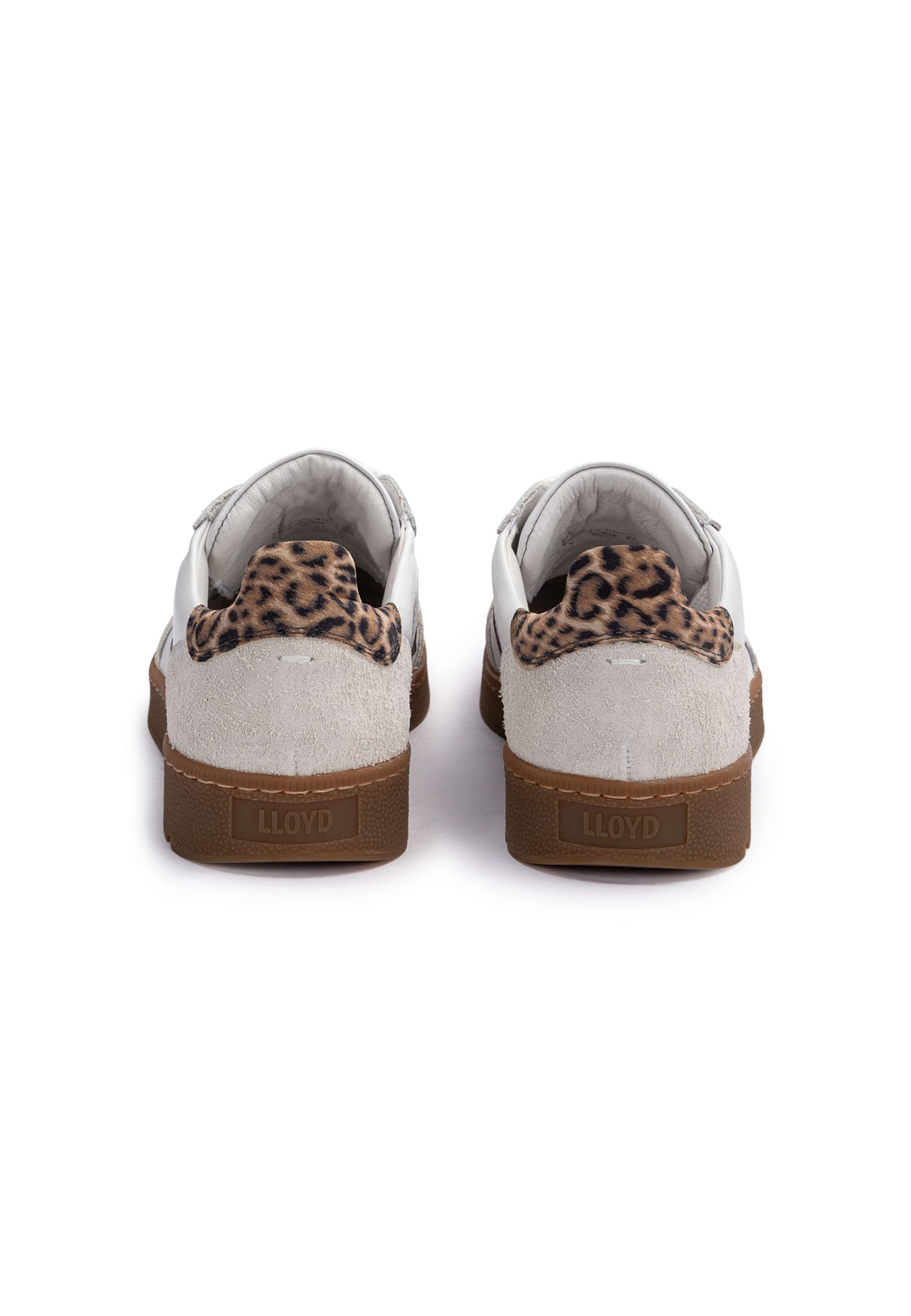 LLOYD Platform trainers 'BRAVA' in Beige