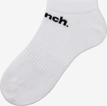 BENCH Athletic Socks in White