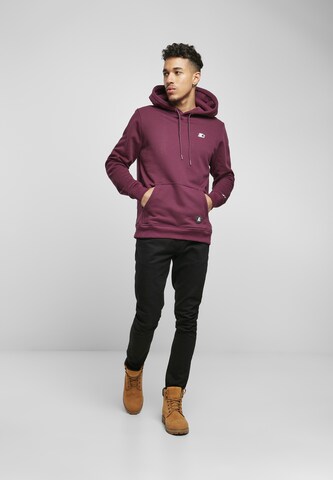 Sweat-shirt 'Essential' Starter Black Label en violet