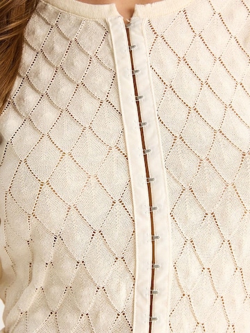 Chemisier Bianco Lucci en beige