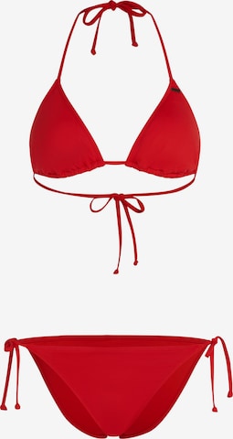 O'NEILL Bikini in Rot: Vorderseite