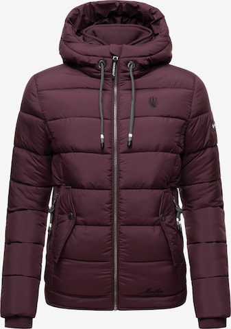 Veste d’hiver 'Taisaa' MARIKOO en rouge