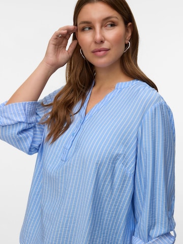 Vero Moda Curve Blouse 'VMCKaja' in Blue